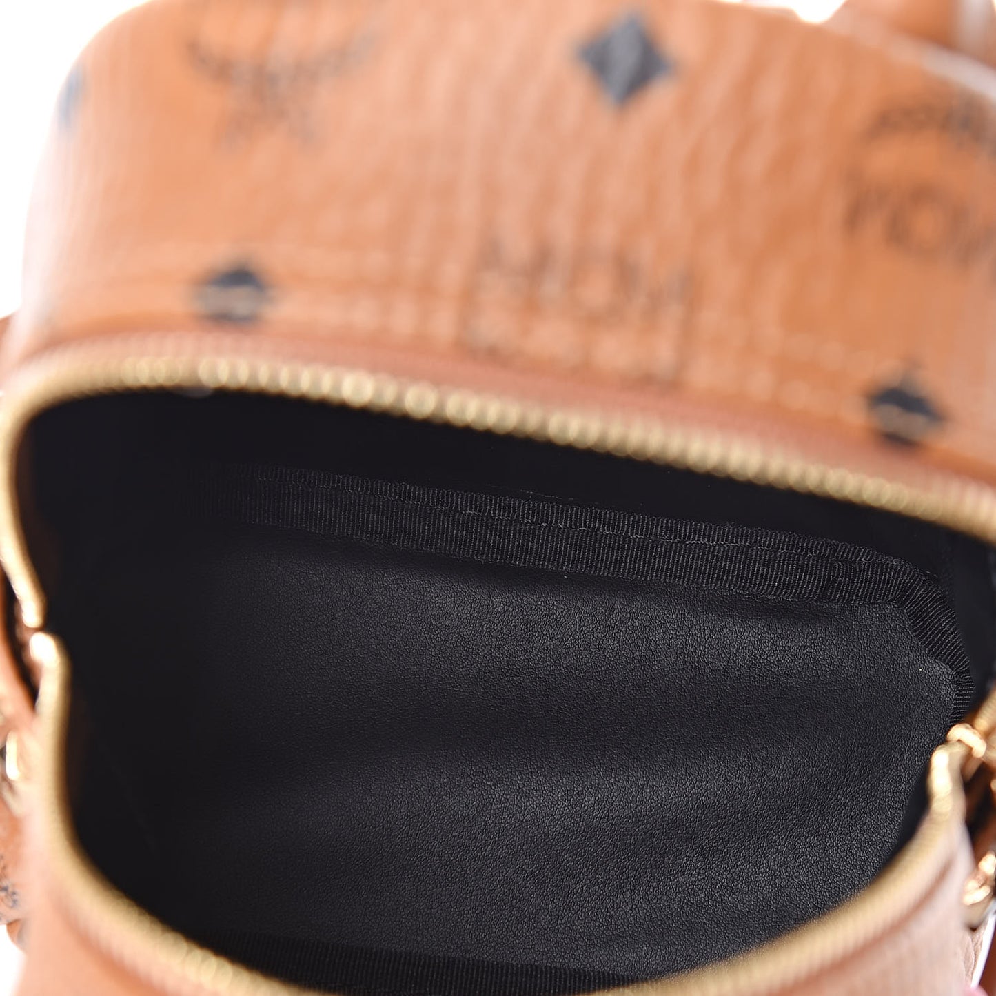 Visetos Side Stud X-Mini Stark Backpack Cognac