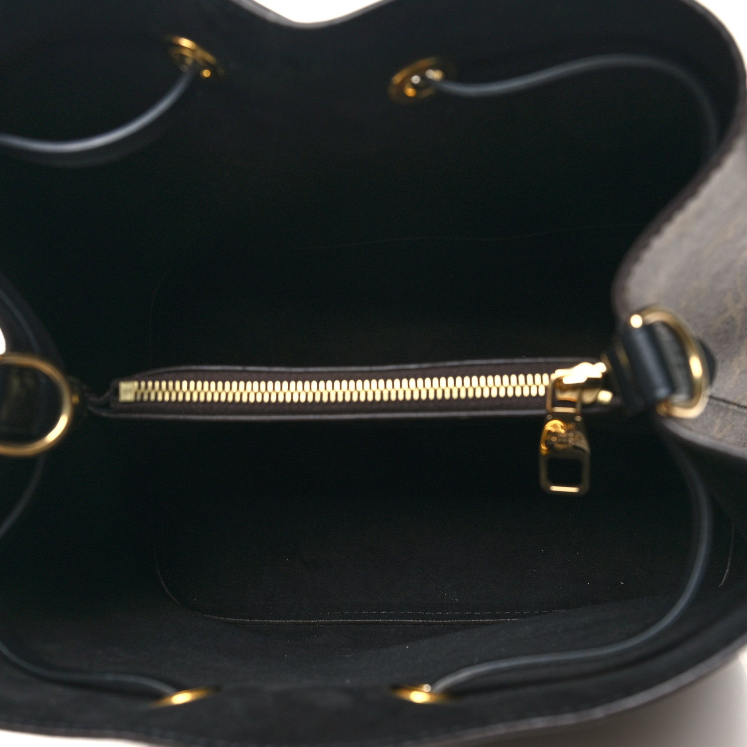 Louis Vuitton Monogram Neonoe MM Black 5 of 9