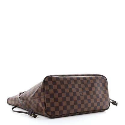 Louis Vuitton Damier Ebene Neo Neverfull MM 4 of 9