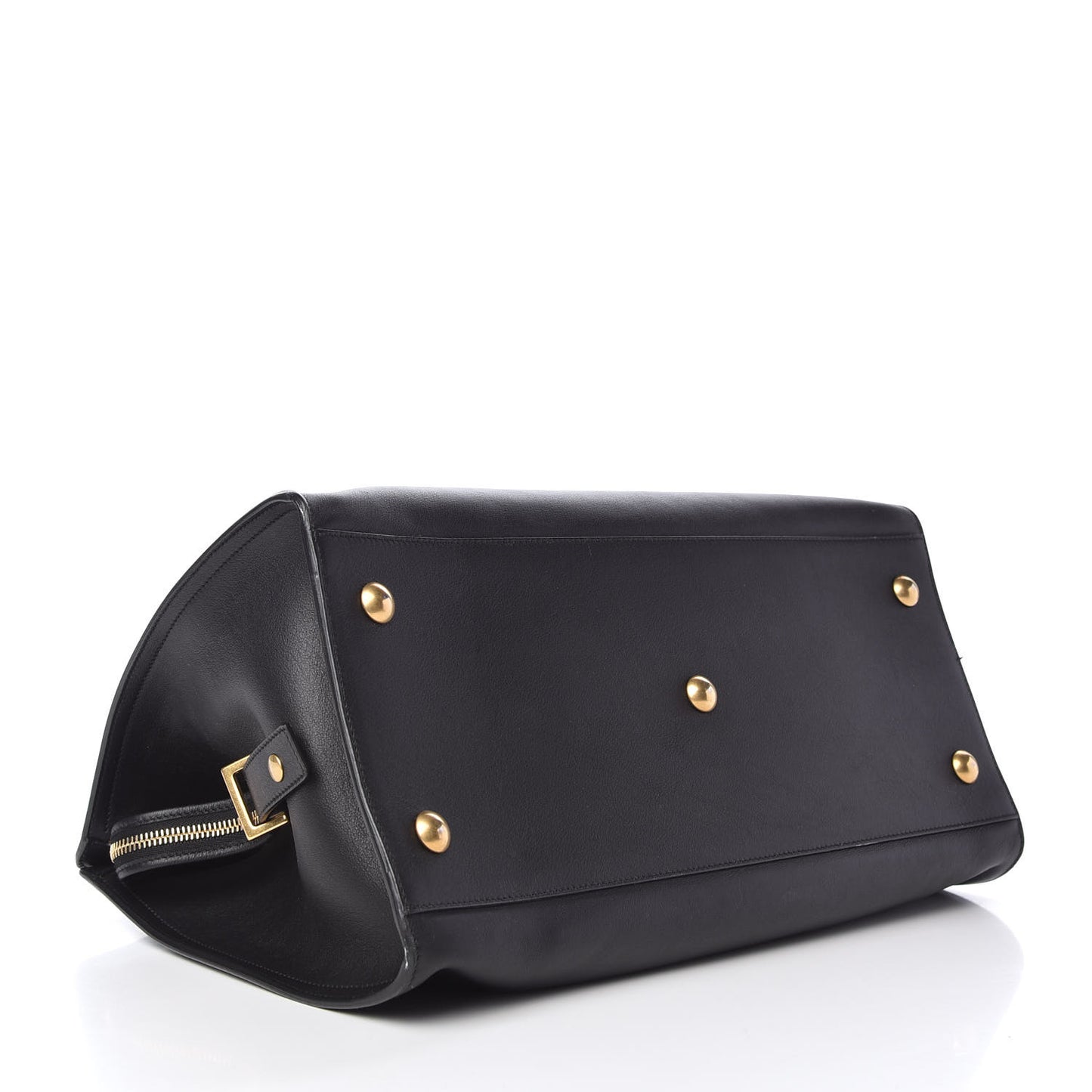 Calfskin Medium Classic Y Cabas Black