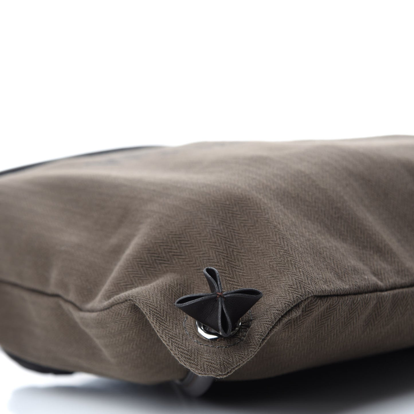 Herringbone Canvas Swift Maline Bag Kaki Ebene