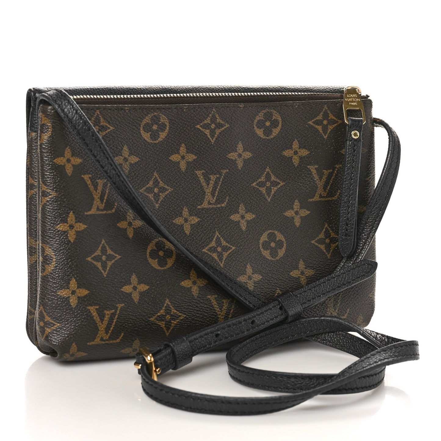 Monogram Twice Pochette Black
