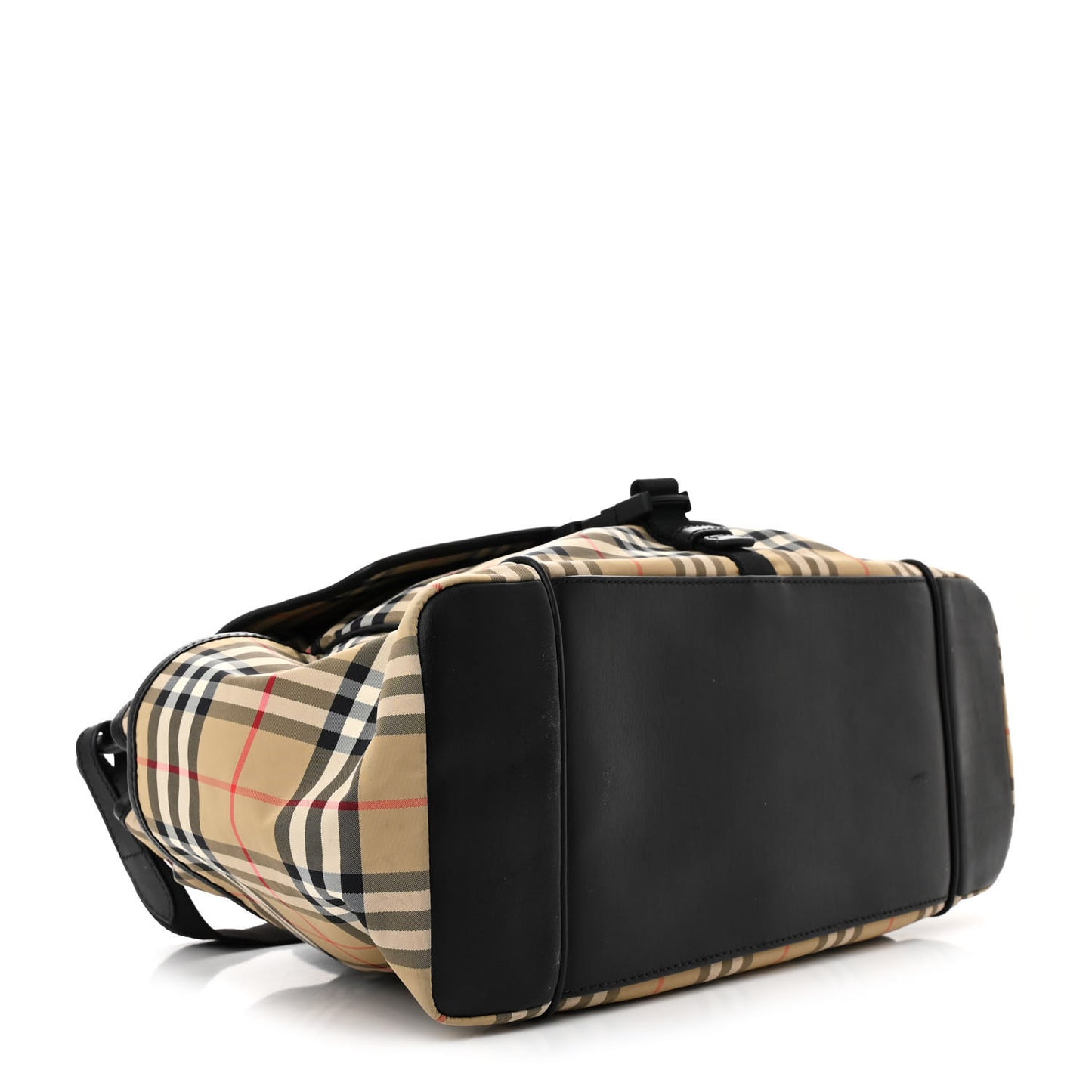 Nylon Vintage Check Logo Diaper Bag