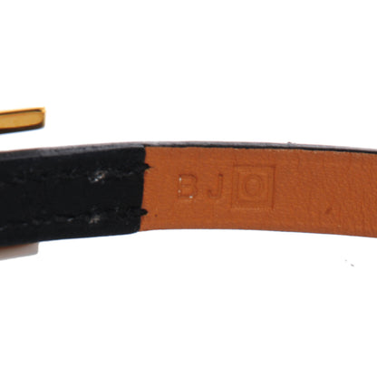 Hermes Chamonix Hapi 3 GM Triple Tour Wrap Bracelet Black 3 of 6