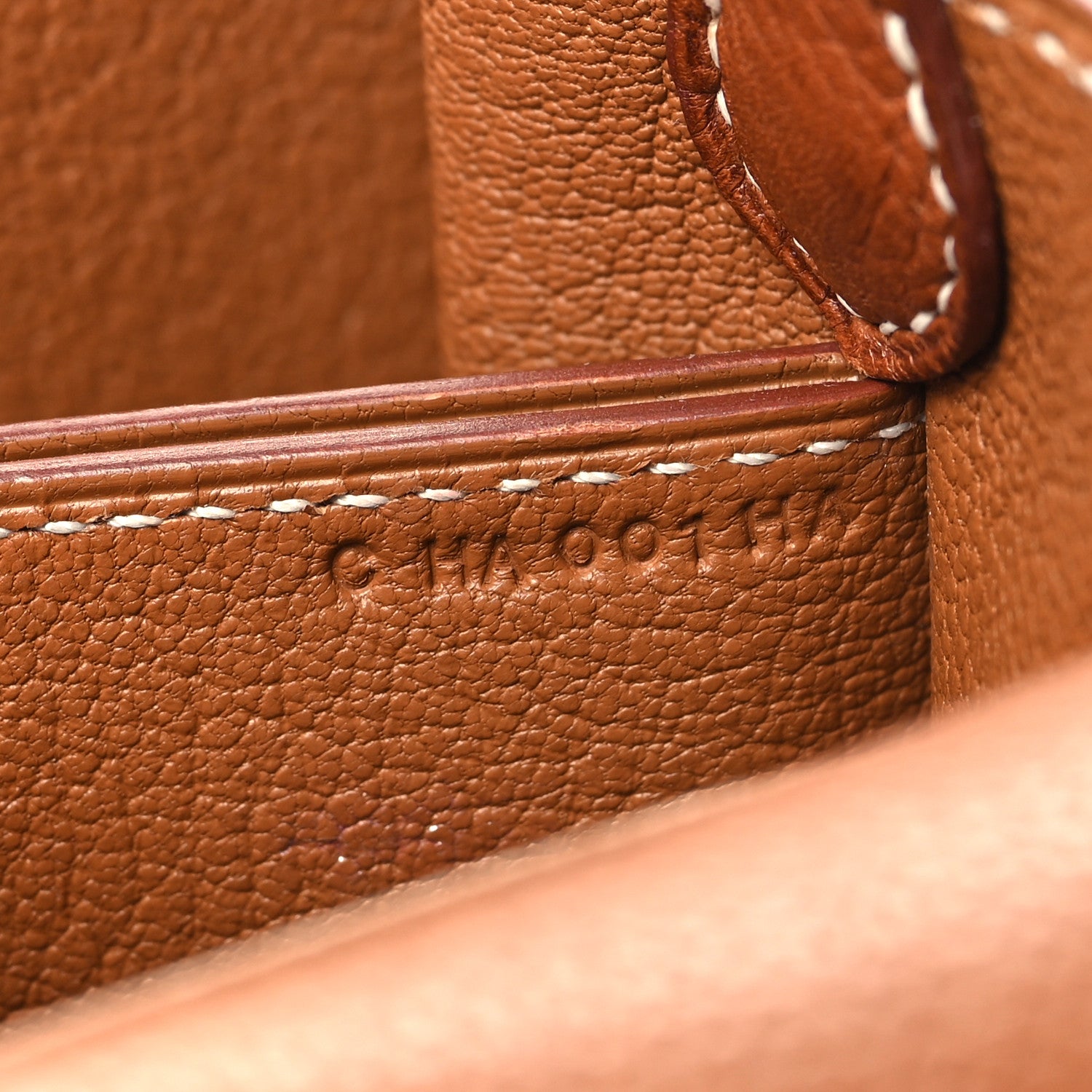 Hermes Barenia Faubourg Mini Sac Roulis Fauve 8 of 11