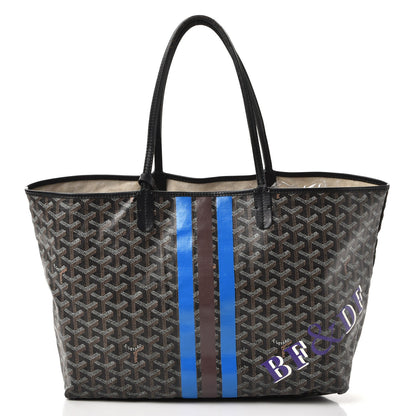 Goyard Goyardine Saint Louis PM Black 3 of 12