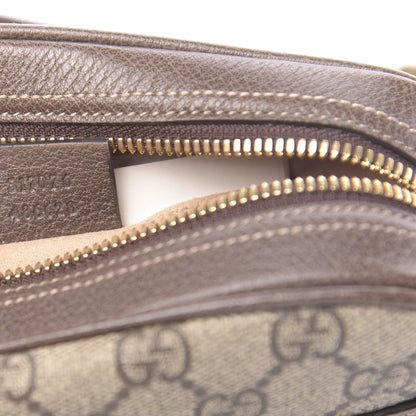 Gucci GG Supreme Monogram Web Small Ophidia Belt Bag 75 30 Dark Brown 7 of 10