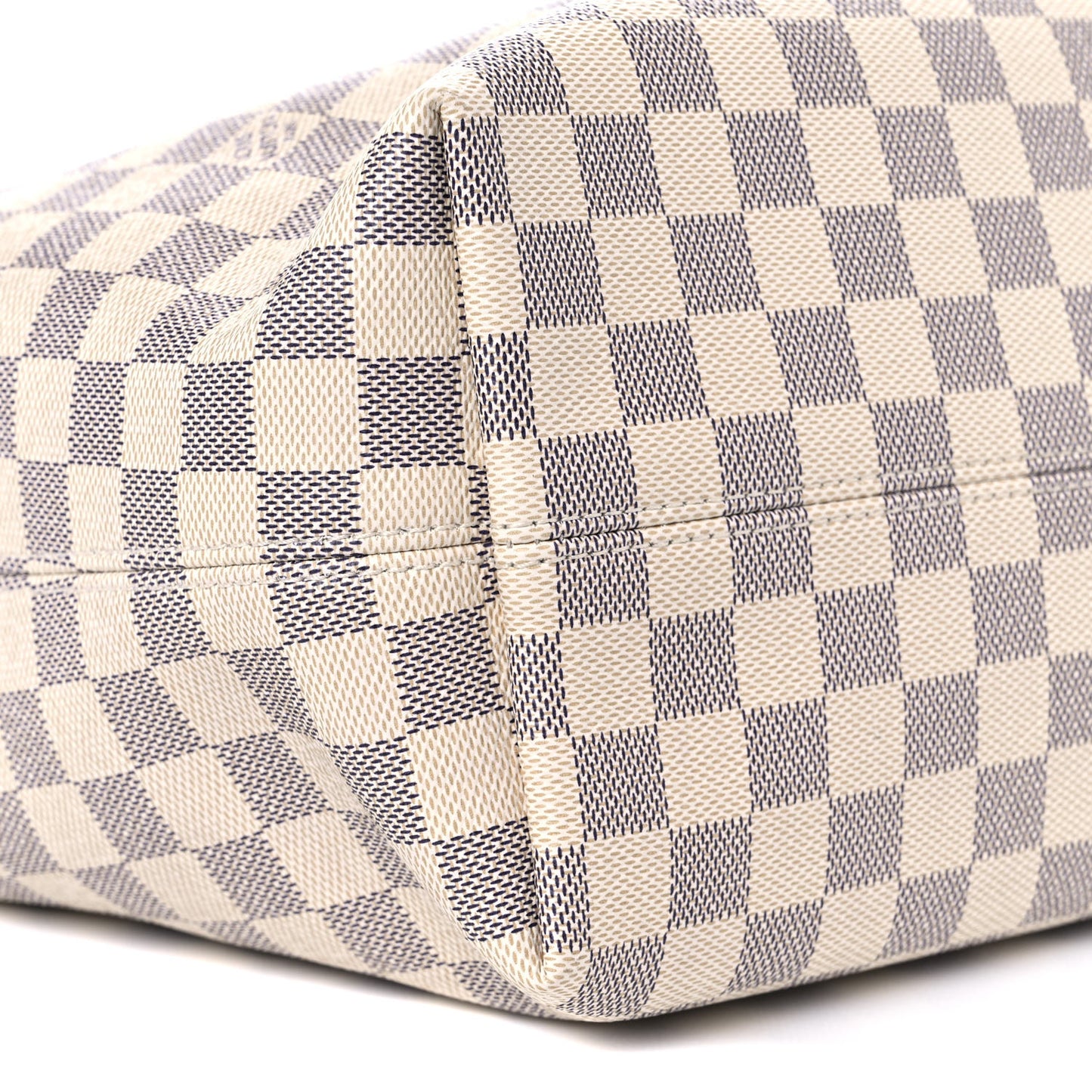 Damier Azur Graceful MM Rose Ballerine