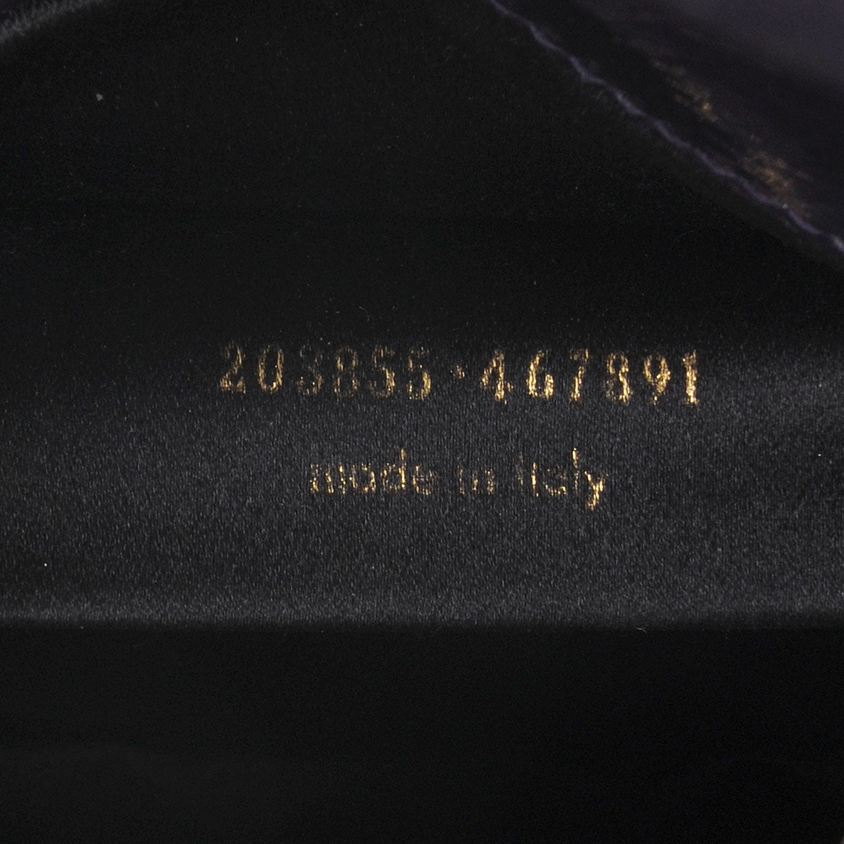 Saint Laurent Patent Belle de Jour Clutch Violet 7 of 7