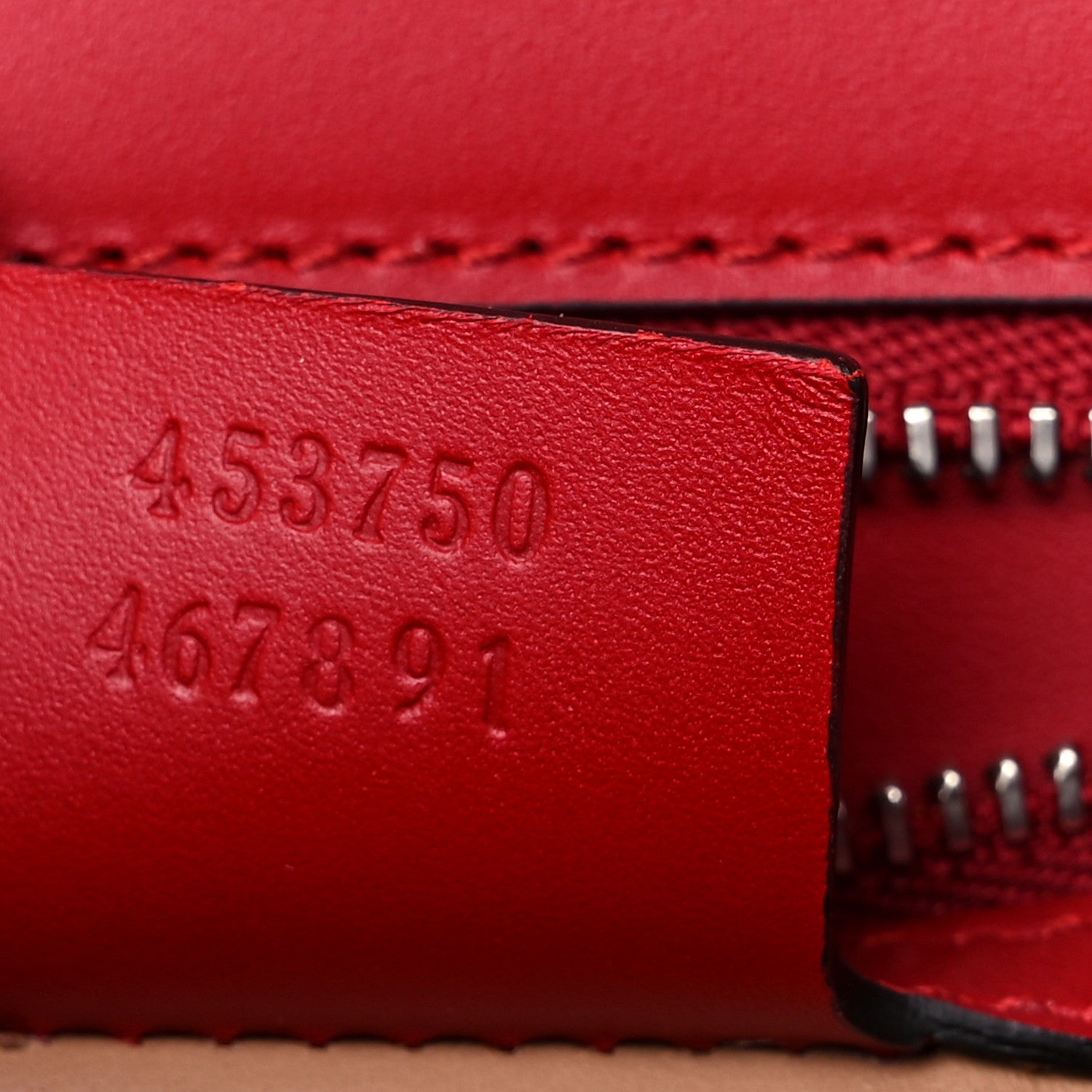 Gucci Calfskin Snakeskin Medium Lilith Top Handle Bag Red 7 of 10
