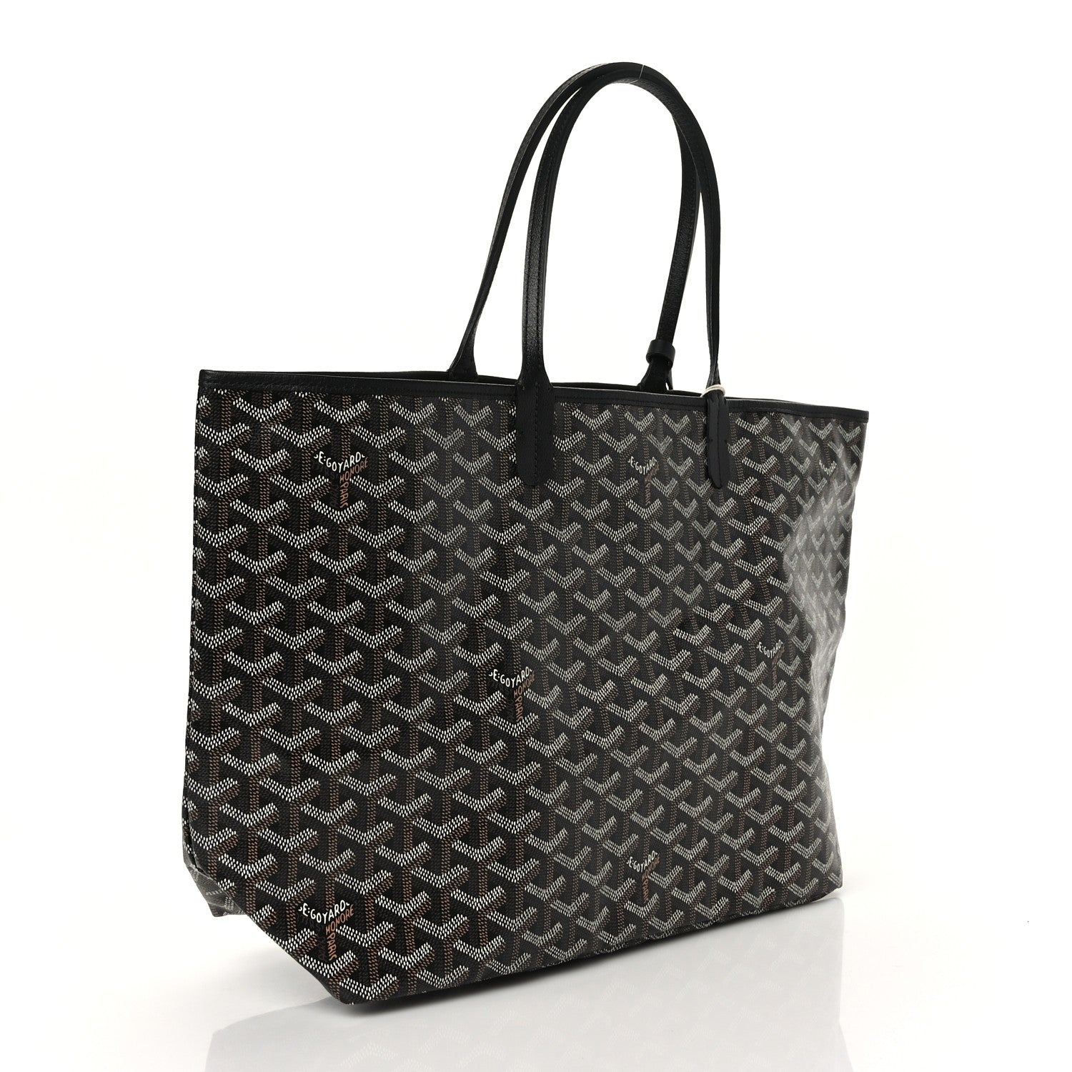 Goyard Goyardine Saint Louis PM Black 4 of 10
