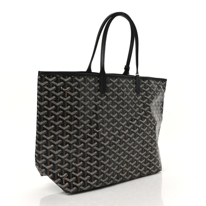 Goyard Goyardine Saint Louis PM Black 4 of 10