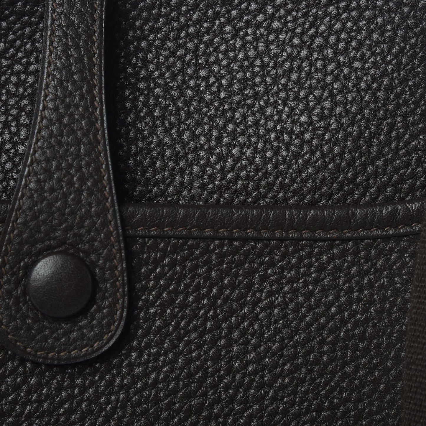 Taurillon Clemence Evelyne II PM Chocolate