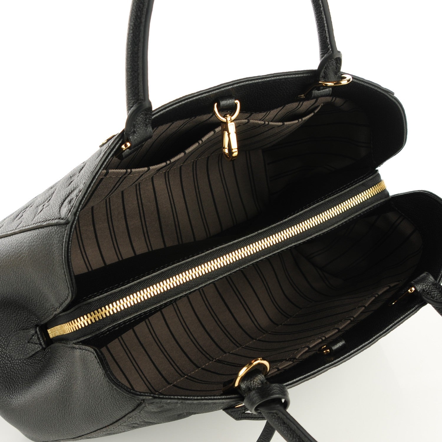 Louis Vuitton Empreinte Montaigne MM Black 5 of 8