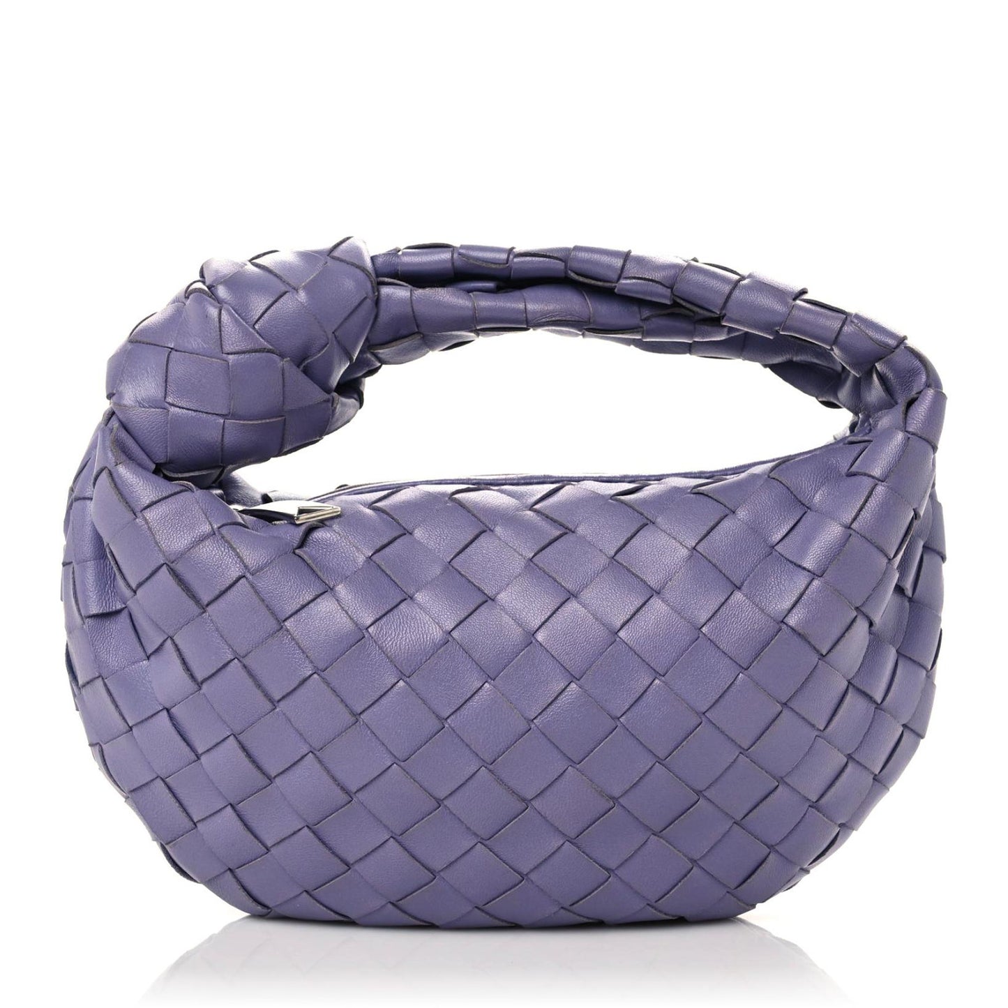 Nappa Intrecciato Mini Jodie Lavender