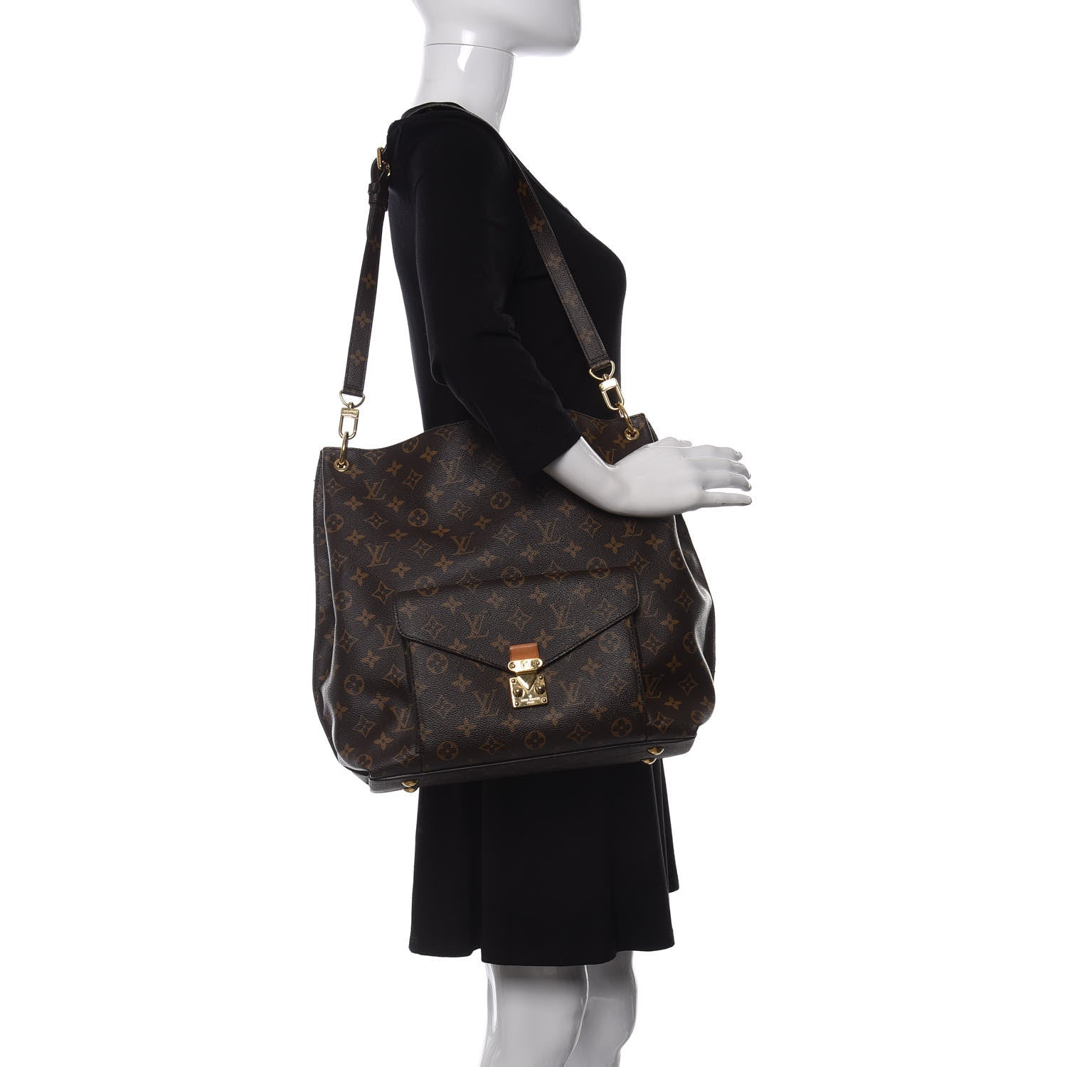 Louis Vuitton Monogram Metis 2 of 9