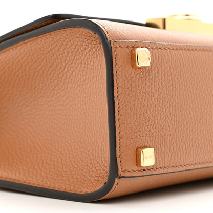 Moynat Taurillon Blush Rejane BB Cannelle 8 of 10