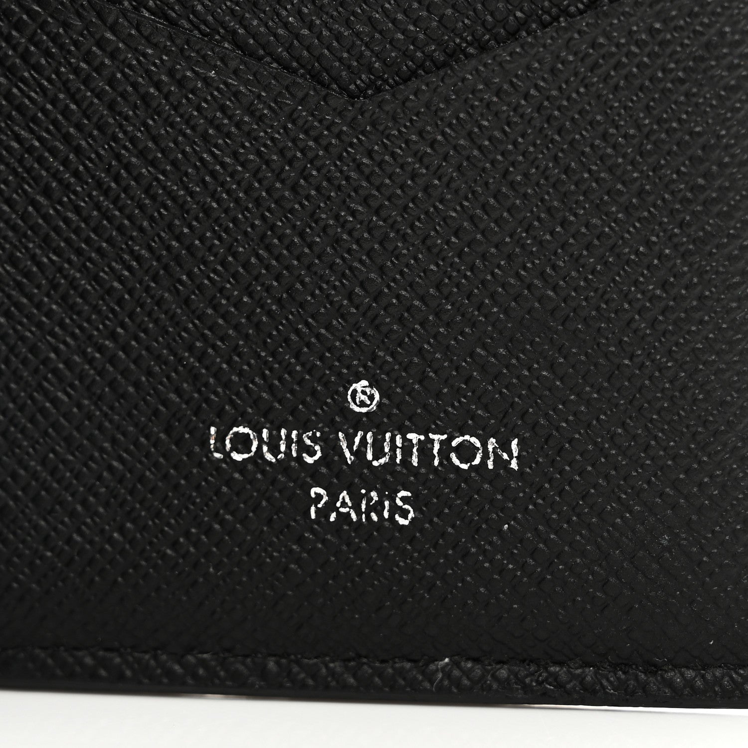 Louis Vuitton Monogram Eclipse Pocket Organizer NM 5 of 8