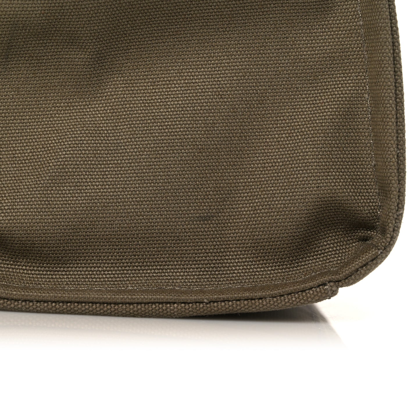 Cotton Canvas Medium The Traveler Tote Bag Slate Green