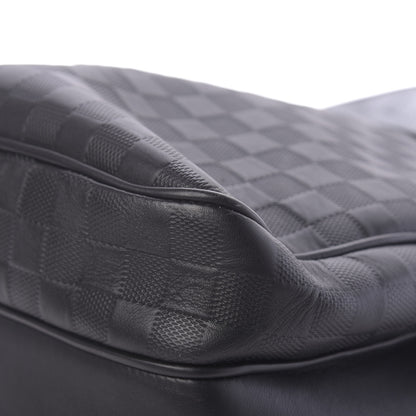 Louis Vuitton Damier Infini Michael Backpack Black 9 of 9