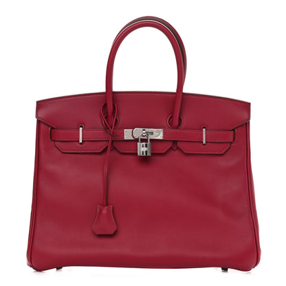 Hermes Swift Birkin 35 Rubis 1 of 11