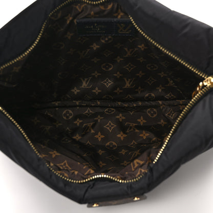 Louis Vuitton Econyl Monogram Pillow Maxi Multi Pochette Accessories Black Fuchsia 6 of 10
