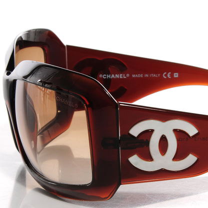 Chanel Mother of Pearl Sunglasses 5076-H Brown 3 of 6