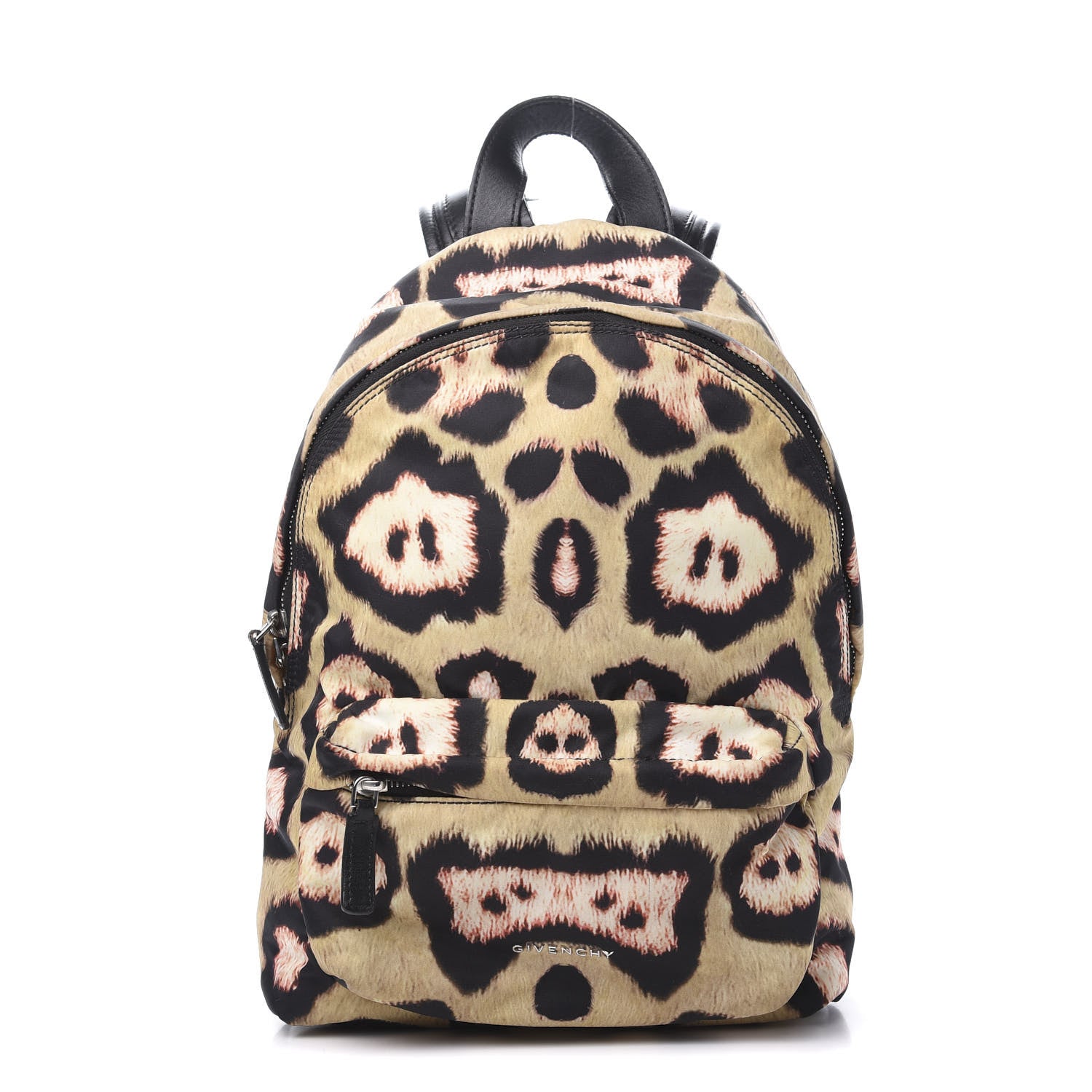 Givenchy Nylon Calfskin Jaguar Print Mini Backpack 1 of 13