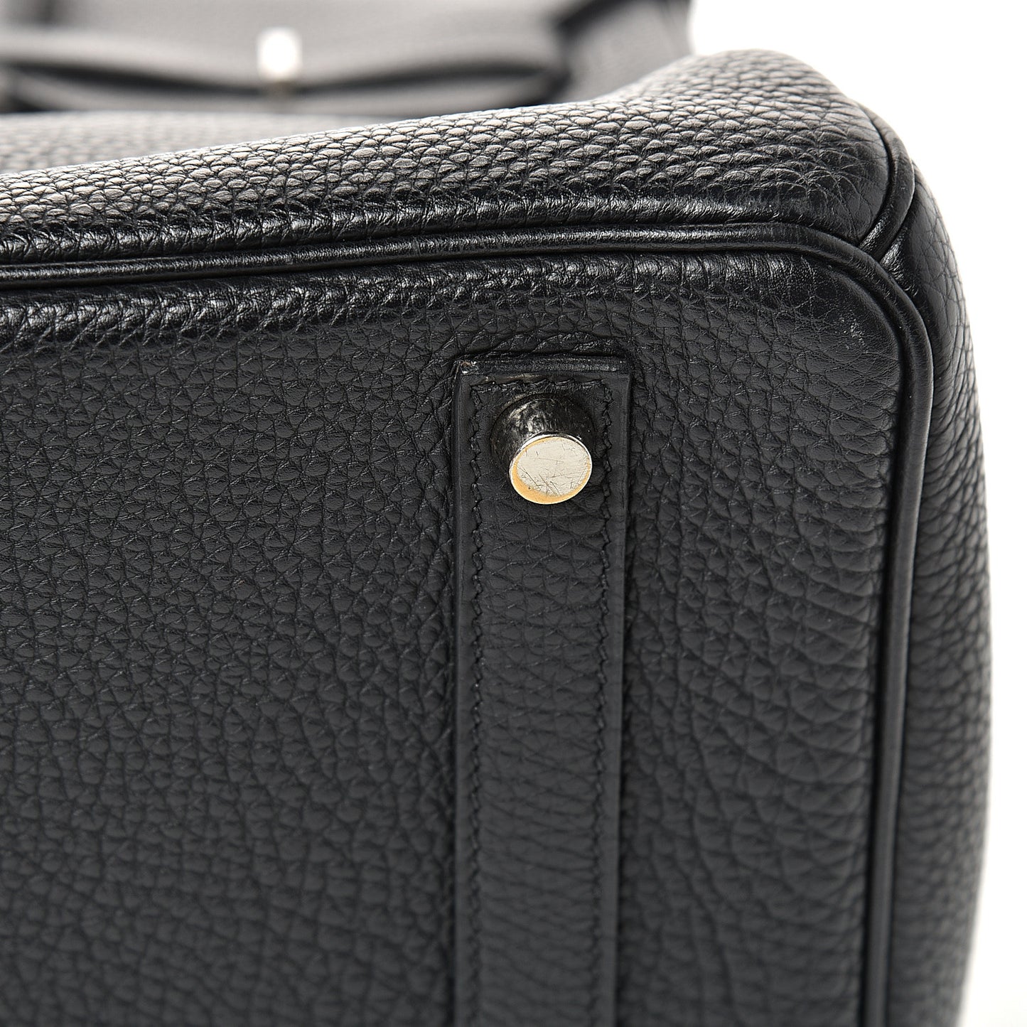 Togo Birkin 35 Black