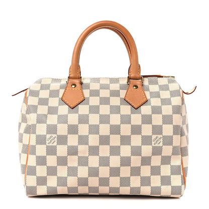 Louis Vuitton Damier Azur Speedy 25 1 of 12