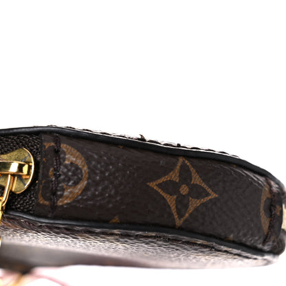 Louis Vuitton Monogram Multi Pochette Accessories Bandouliere Shoulder Strap Rose Clair 10 of 10
