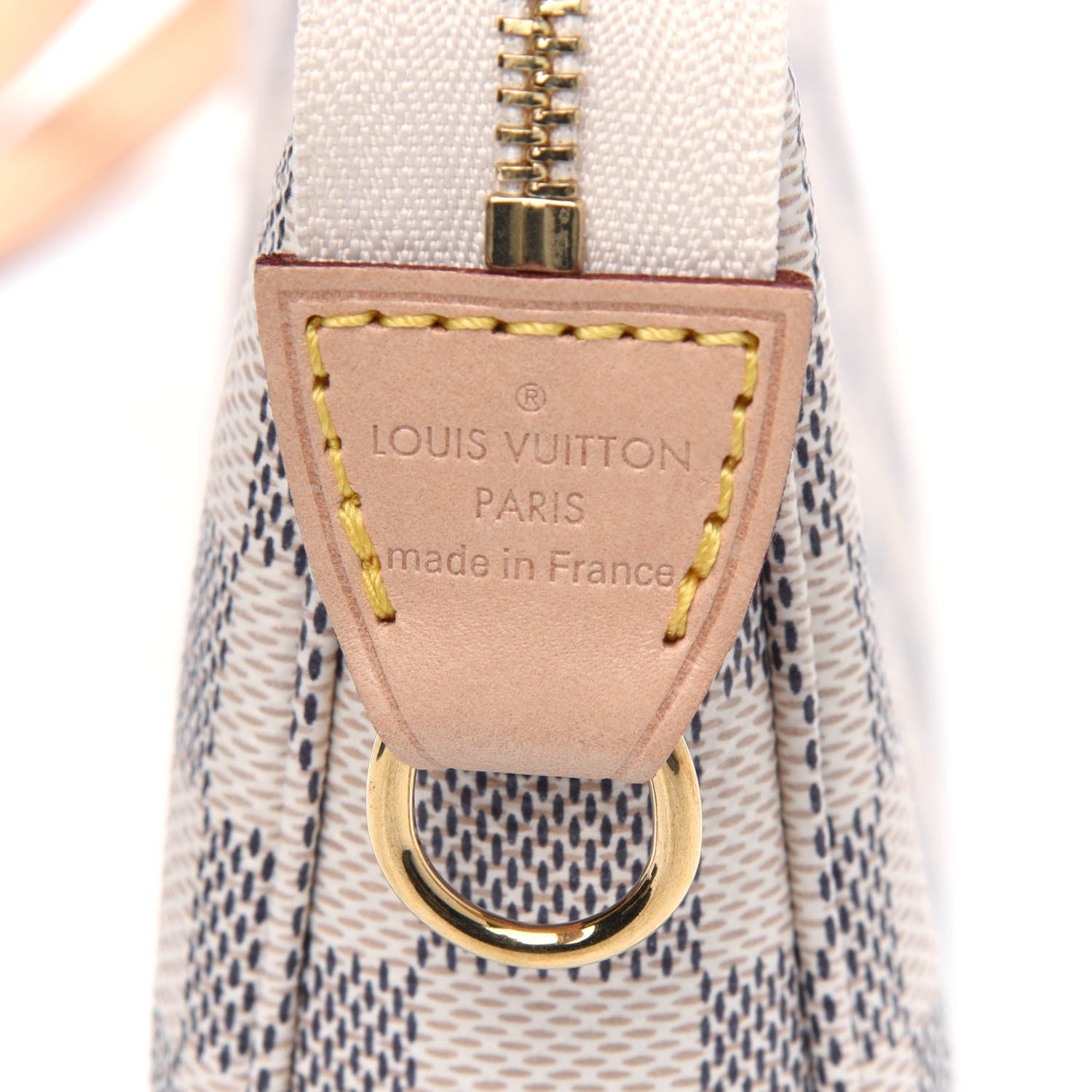 Louis Vuitton Damier Azur Pochette Accessories NM 4 of 4