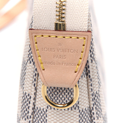 Louis Vuitton Damier Azur Pochette Accessories NM 4 of 4