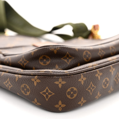 Louis Vuitton Monogram Multi Pochette Accessories Kaki 9 of 10