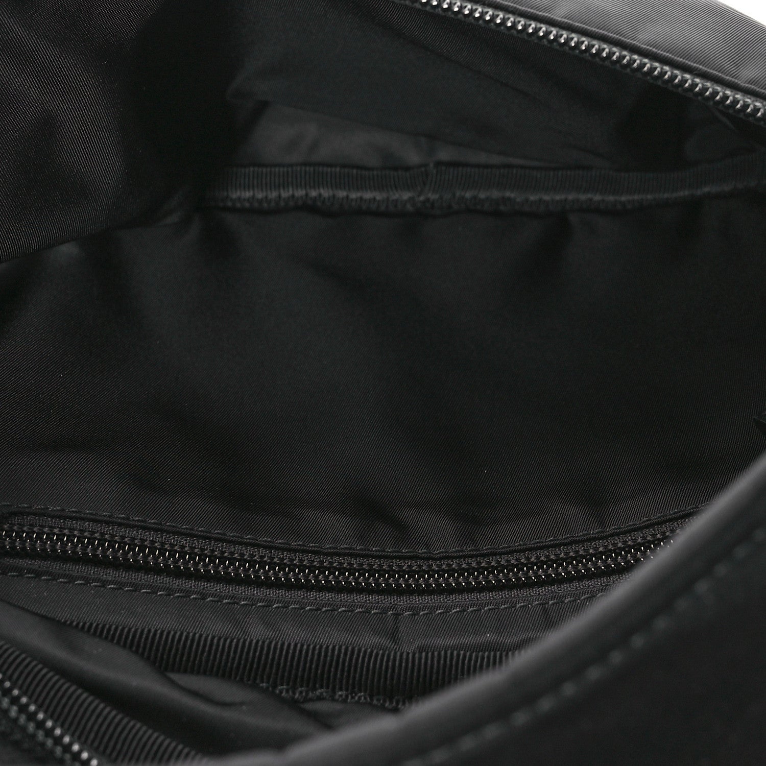Gucci Nylon Large Logo Belt Bag Black 5 of 9