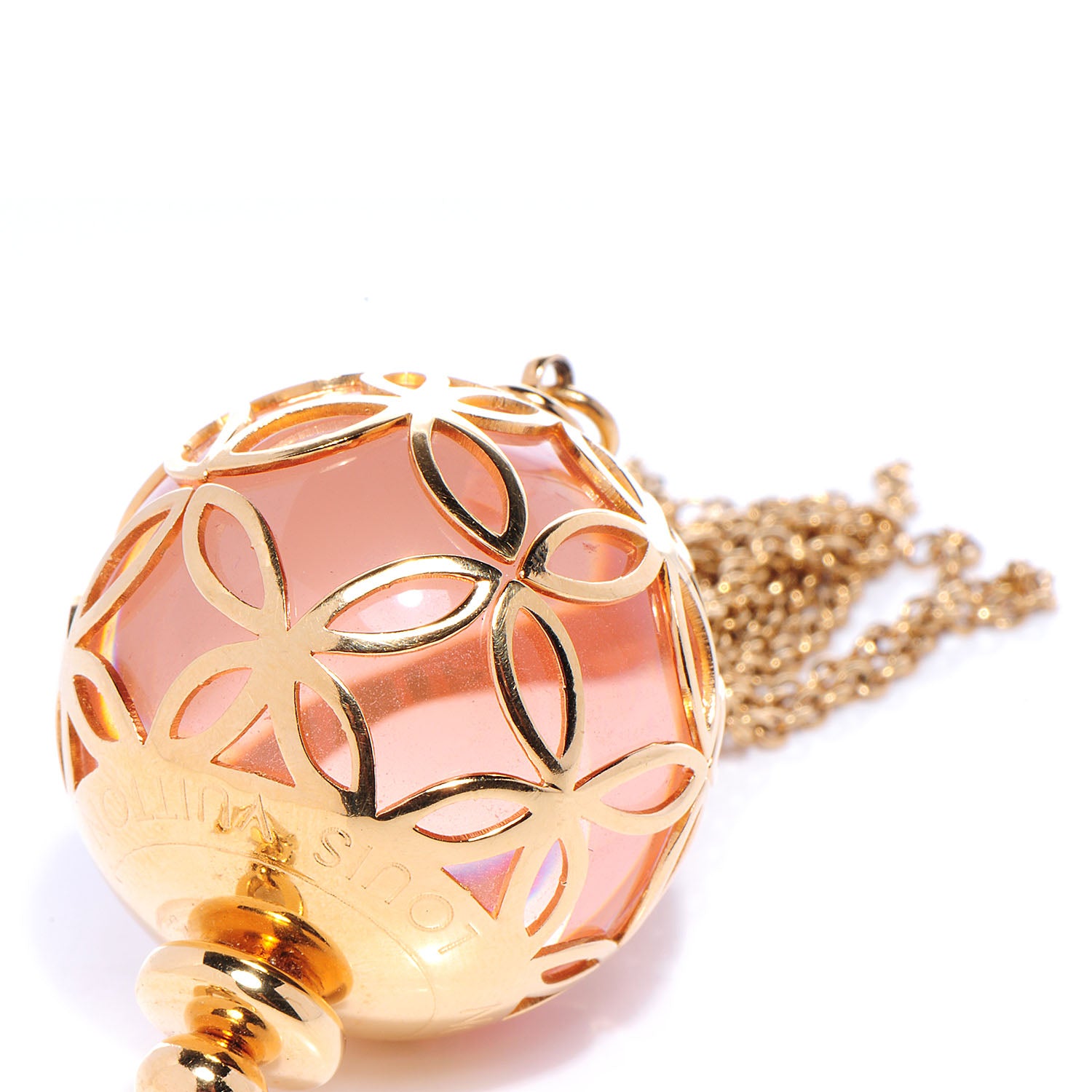 Louis Vuitton Ice Ball Key Holder Charm 4 of 5