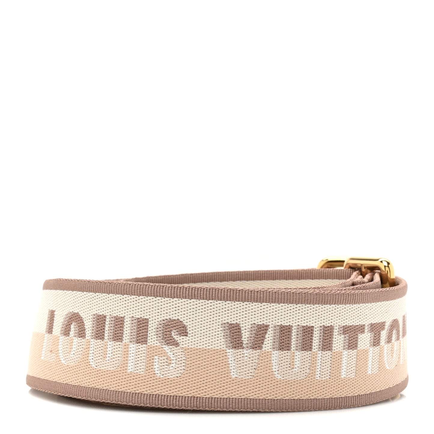 Jacquard Speedy Bandouliere 20 Shoulder Strap Beige Brown