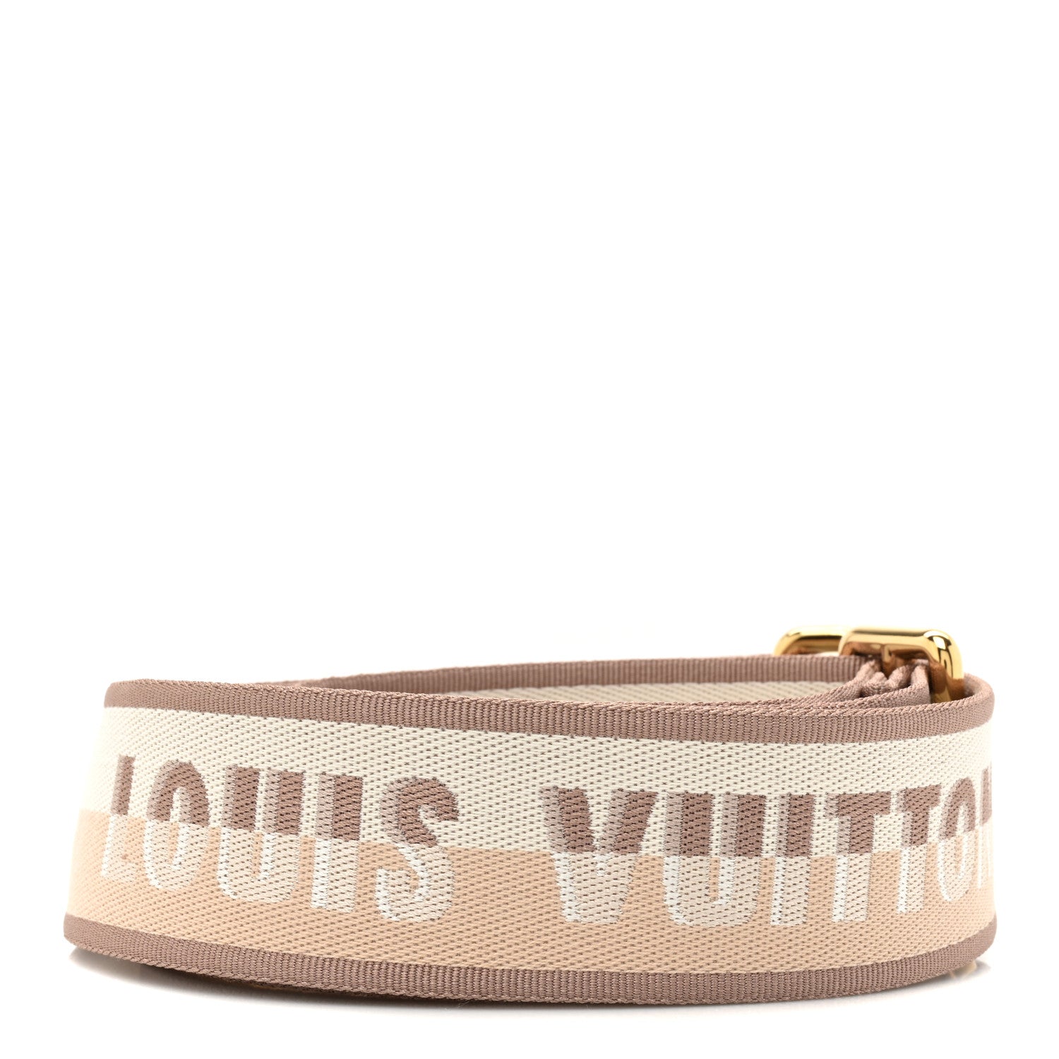 Louis Vuitton Jacquard Speedy Bandouliere 20 Shoulder Strap Beige Brown 1 of 4