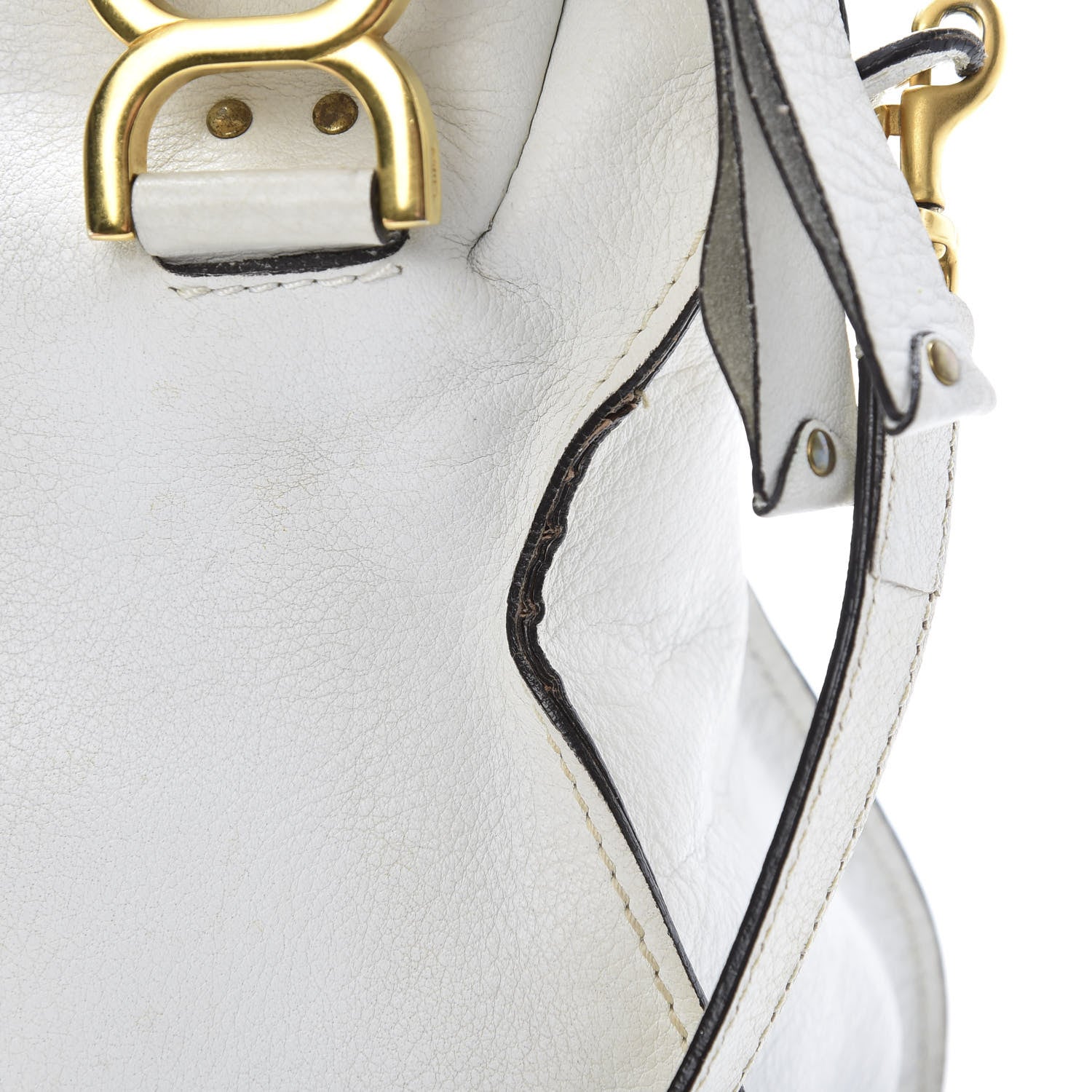 Chloe Calfskin Medium Marcie Satchel Dove 14 of 18