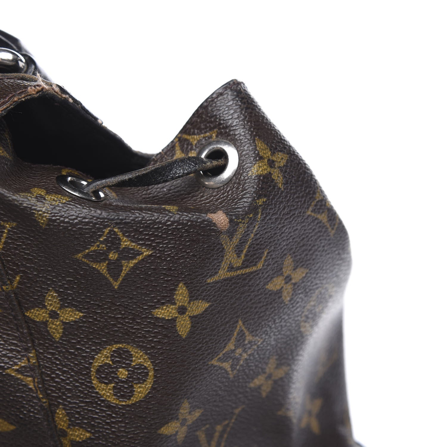 Louis Vuitton Monogram Macassar Christopher Backpack 14 of 19