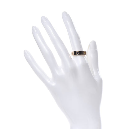 Cartier 18K Pink Gold Sapphire Garnet Amethyst 5.5mm LOVE Ring 53 6.25 2 of 7