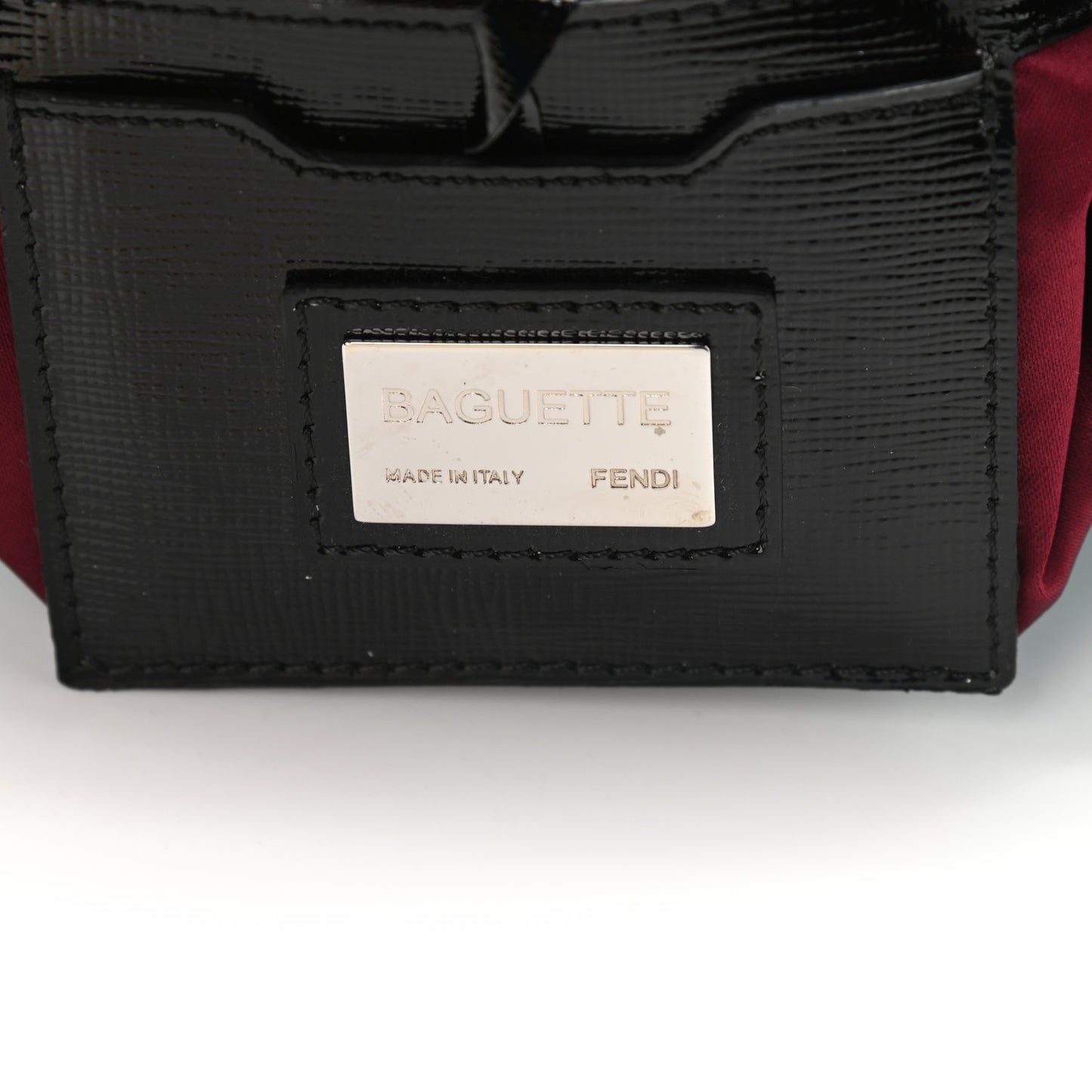 Sequin Chevron Baguette Black White Multicolor