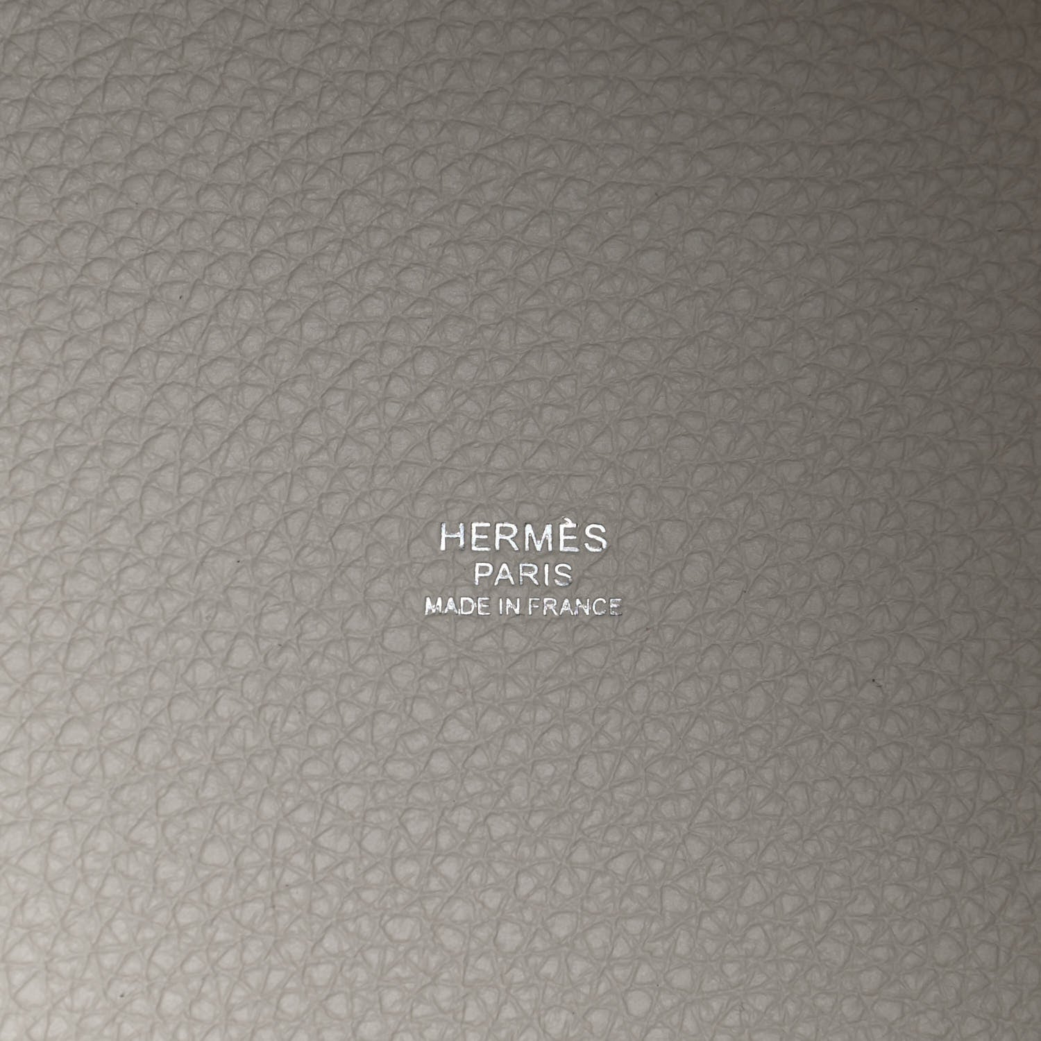 Hermes Taurillon Clemence Picotin Lock 22 MM Craie 6 of 9