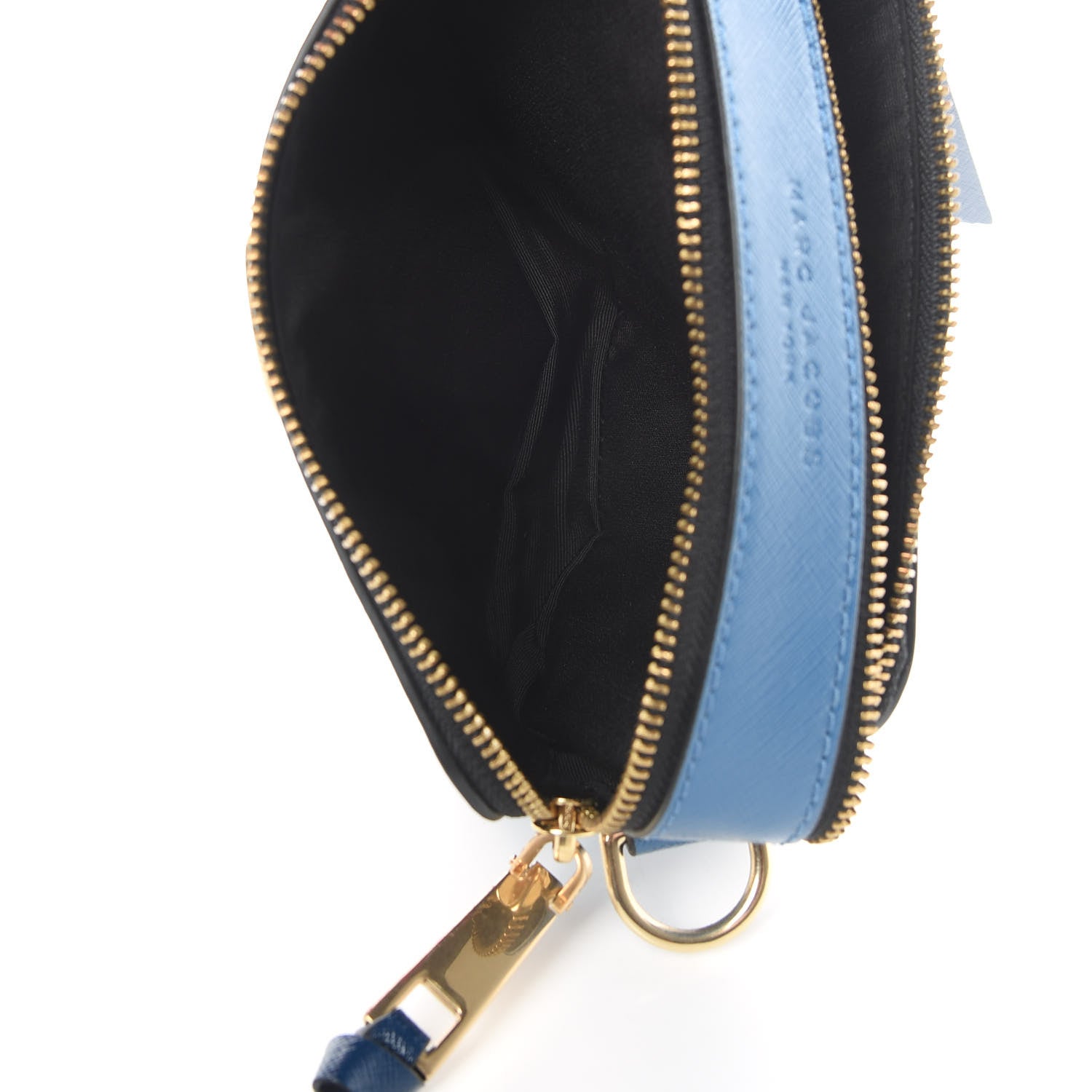 Marc Jacobs Saffiano Small Snapshot Camera Bag Navy Multicolor 6 of 11