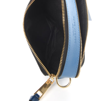 Marc Jacobs Saffiano Small Snapshot Camera Bag Navy Multicolor 6 of 11