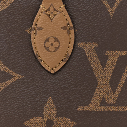 Louis Vuitton Reverse Monogram Giant OnTheGo East West 7 of 9