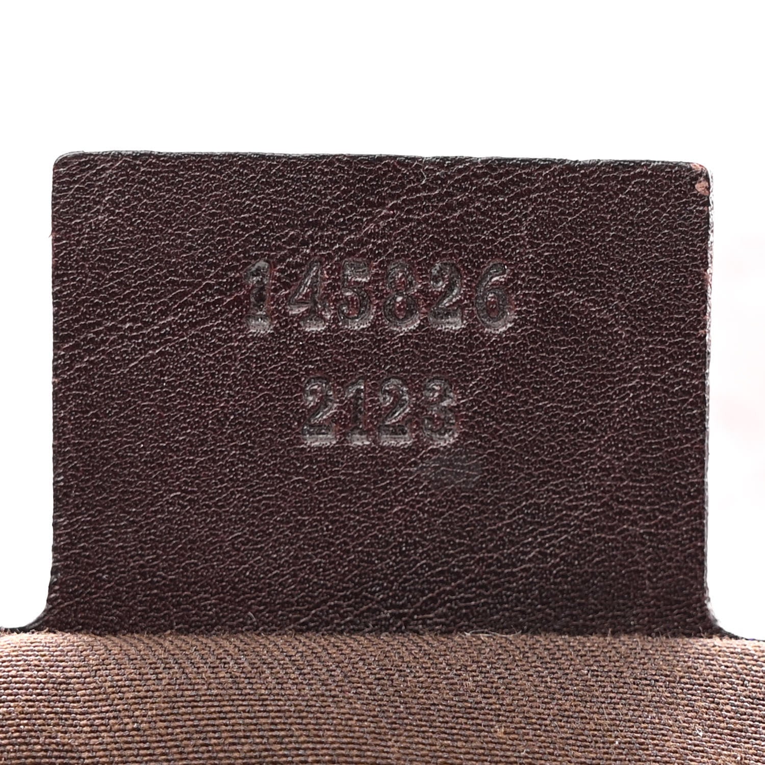 Gucci Guccissima Creole Hobo Chocolate 7 of 12