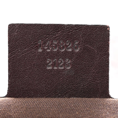 Gucci Guccissima Creole Hobo Chocolate 7 of 12