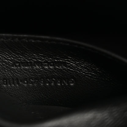 Saint Laurent Lambskin Matelasse Monogram Small Vicky Chain Bag Black 7 of 15