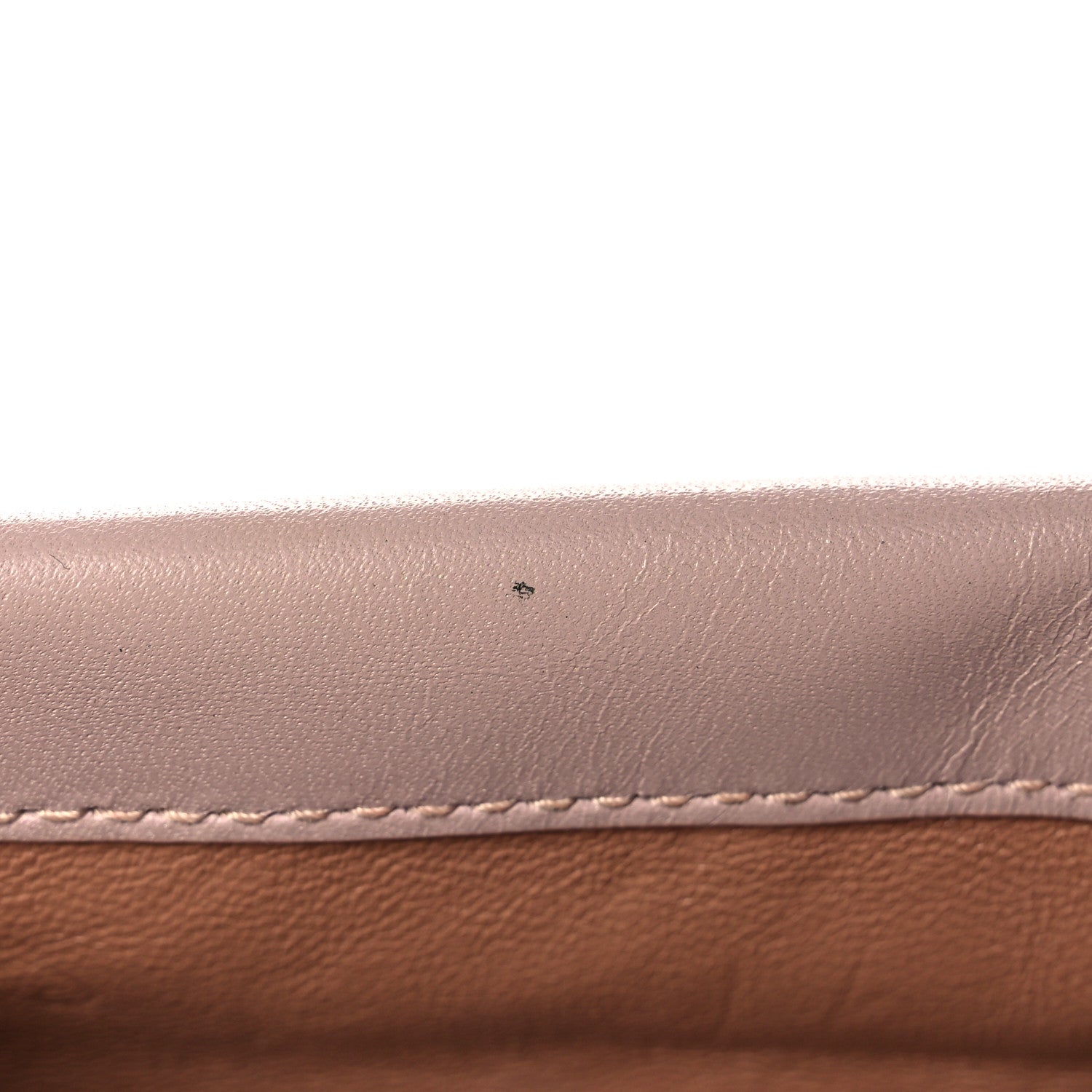 Alaia Calfskin Arabesque Studded Clutch Sable 15 of 18